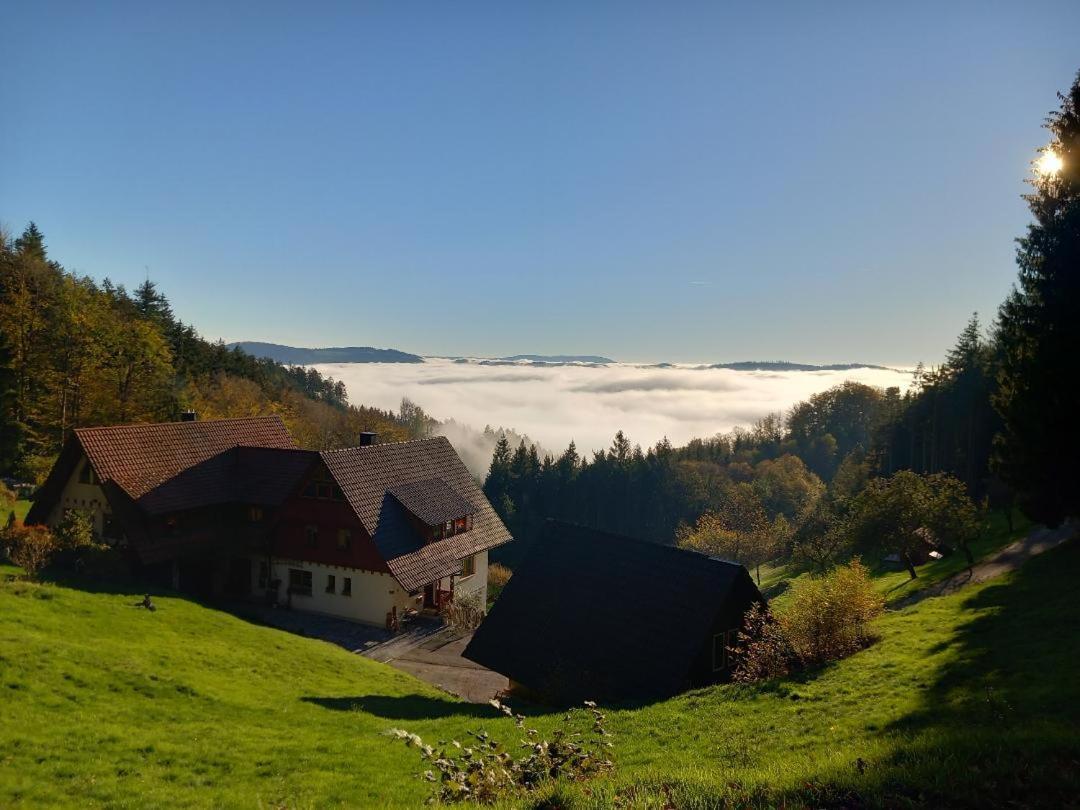 Ferienwohnung Deine Rauszeit Seebach Dış mekan fotoğraf