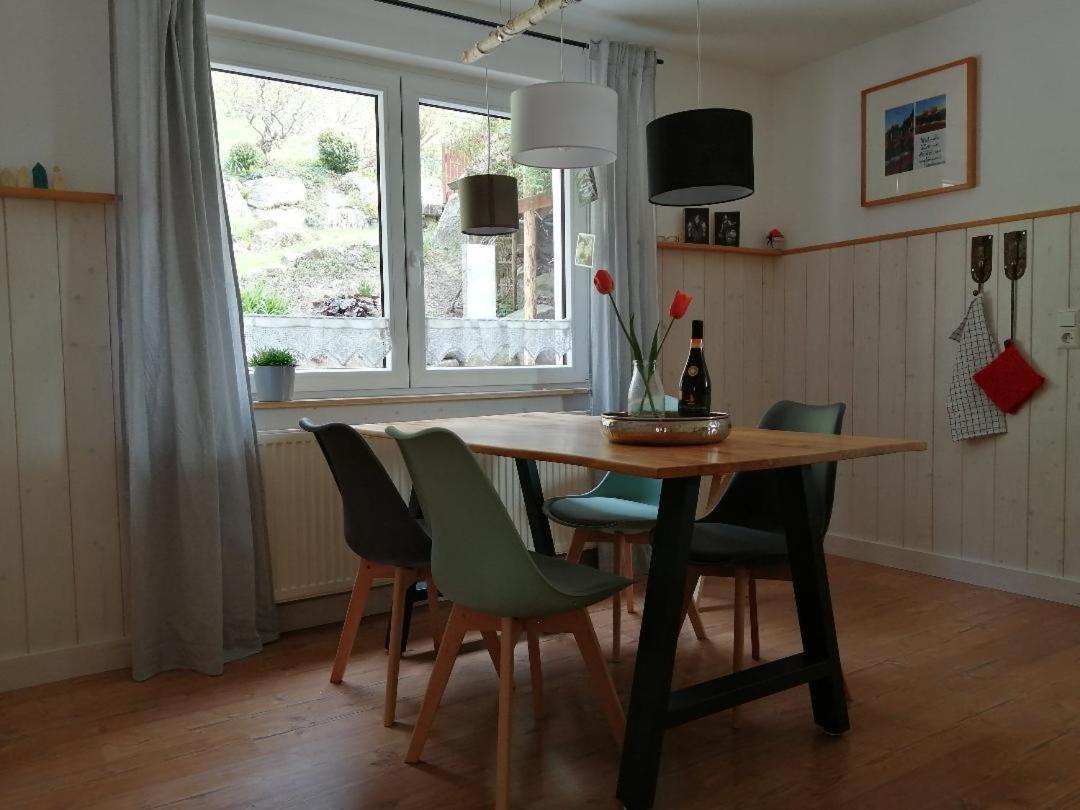 Ferienwohnung Deine Rauszeit Seebach Dış mekan fotoğraf